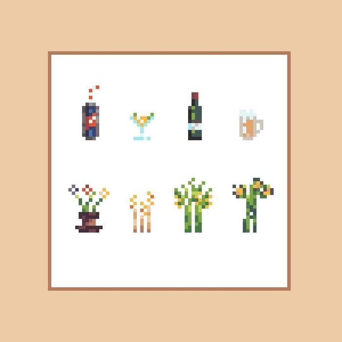 Some pixel art — pixel artwork by Jérémy Gautrais