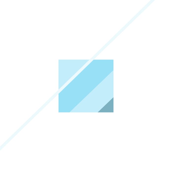 Cut 001 blue — vector artwork by Jérémy Gautrais